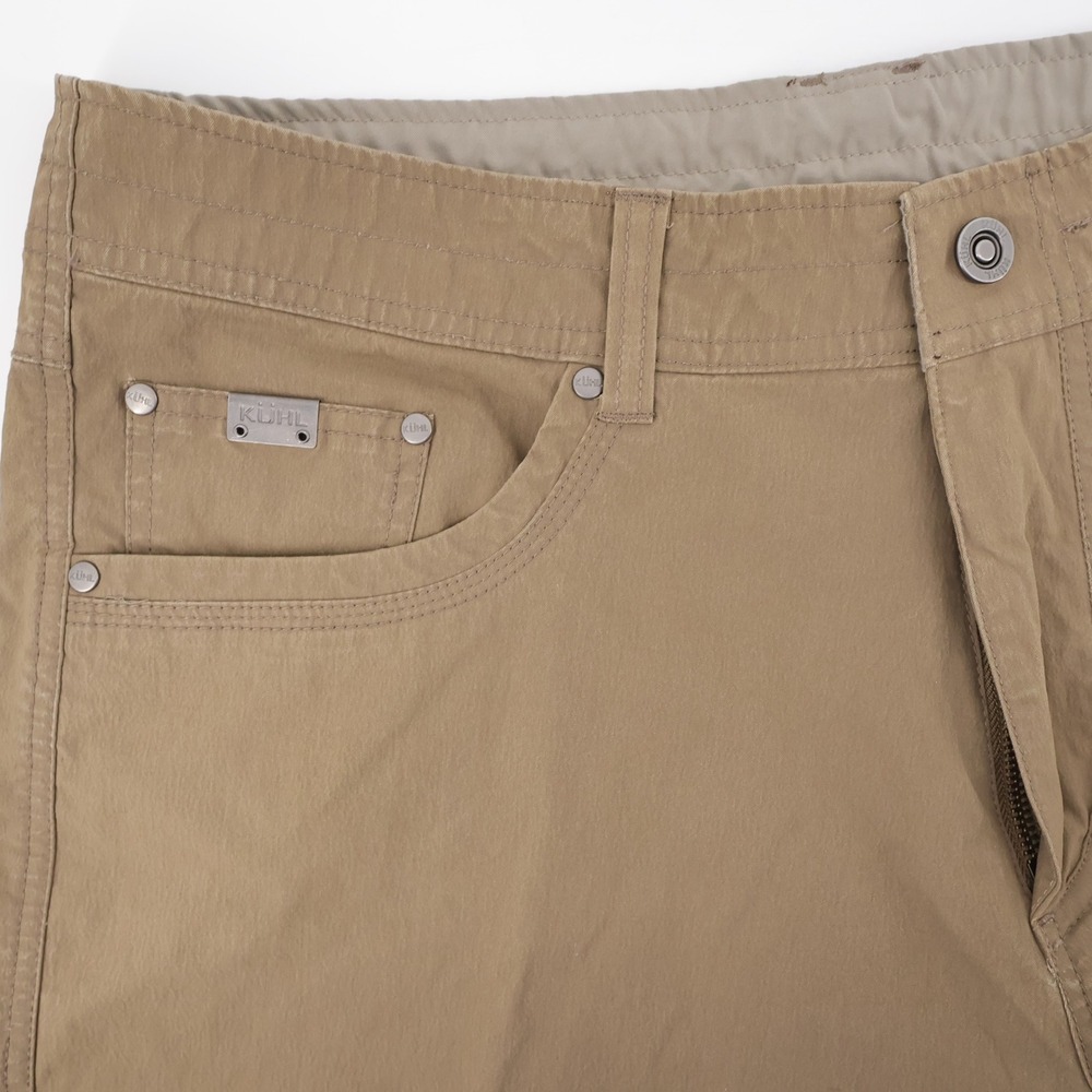KUHL Revolvr UberKuhl Stretch Pants Khaki Brown N/A Mens 36x34